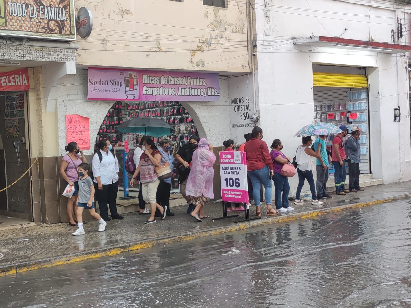 Se esperan lluvias por el Frente Frío número 39 en Yucatán