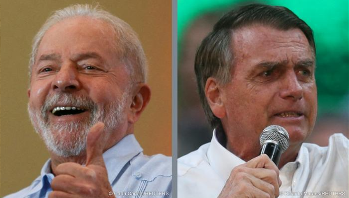 Bolsonaro y Lula se atacan en pleno debate y se acusan de corrupción en un debate Bolsonaro y Lula se atacan en pleno debate y se acusan de corrupción en un debate