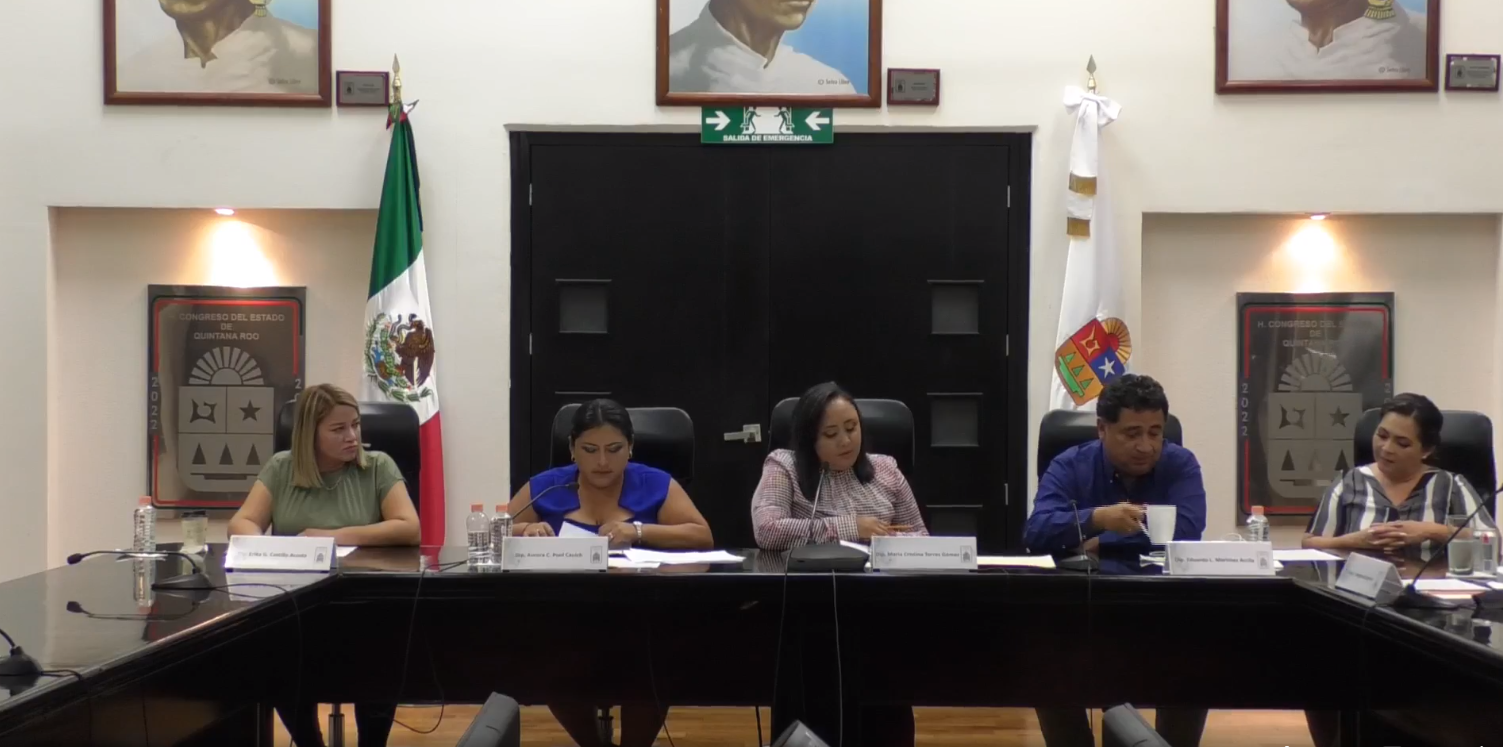 Los diputados presentaron el inventario de la Comisión Permanente del segundo receso del tercer año de labores del Congreso de Quintana Roo Los diputados presentaron el inventario de la Comisión Permanente del segundo receso del tercer año de labores del Congreso de Quintana Roo