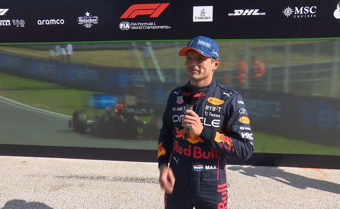 El vigente campeón y líder del Mundial se adjudicó la pole en una clasificación que acabó con bandera amarilla. Foto: Twitter @F1 El vigente campeón y líder del Mundial se adjudicó la pole en una clasificación que acabó con bandera amarilla. Foto: Twitter @F1