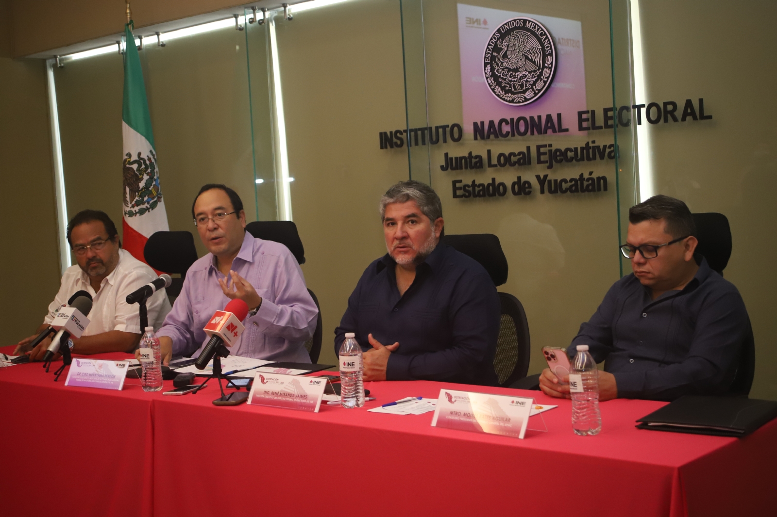 Se informó que el nuevo mapa electoral va a concluir este año; el Consejo General lo votará como estaba previsto