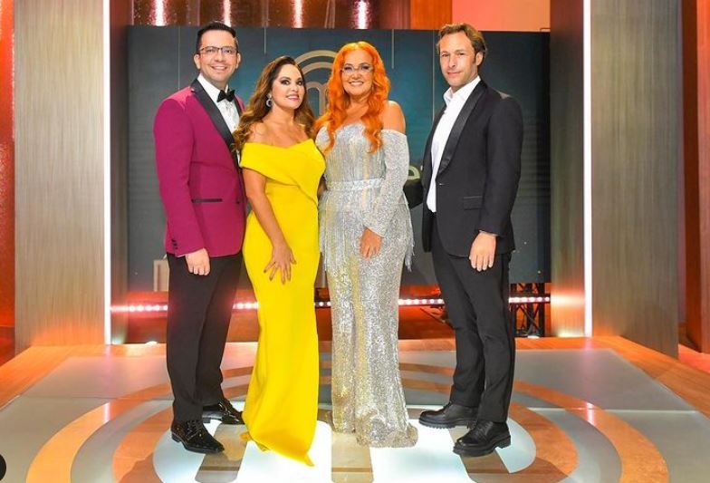 Tatiana compartió una fotografía en sus redes sociales sin imaginar que estaba revelando a los finalistas del reality. Foto: Instagram