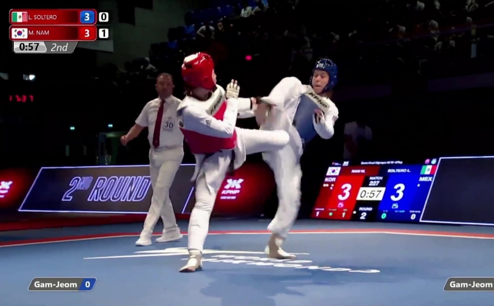 Leslie Soltero quedó en tercer lugar en el Grand Prix de París Leslie Soltero quedó en tercer lugar en el Grand Prix de París