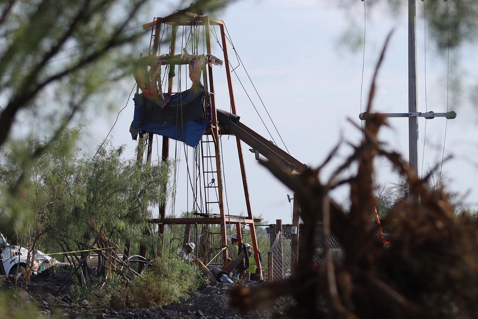 Cristian 'S' enfrentará en prisión el proceso en su contra por la explotación ilícita de la mina en Coahuila
