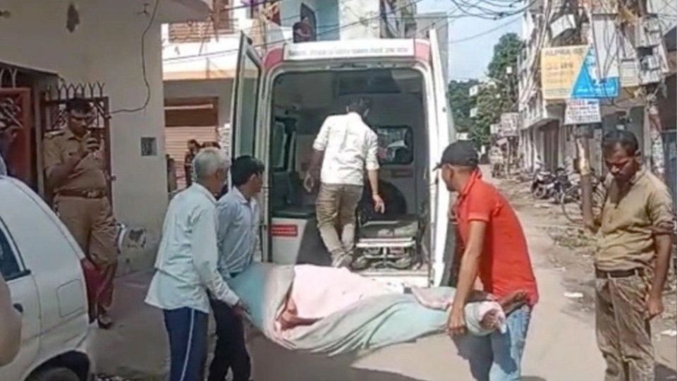 El cuerpo fue incinerado hace unos días. Foto: Rare Shot News El cuerpo fue incinerado hace unos días. Foto: Rare Shot News