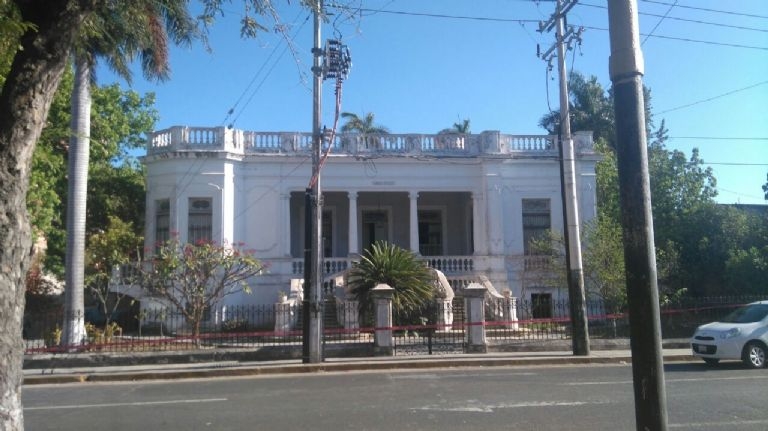 La Mansión de Mérida que ahora será una casona del terror. Foto: Cortesía. La Mansión de Mérida que ahora será una casona del terror. Foto: Cortesía.