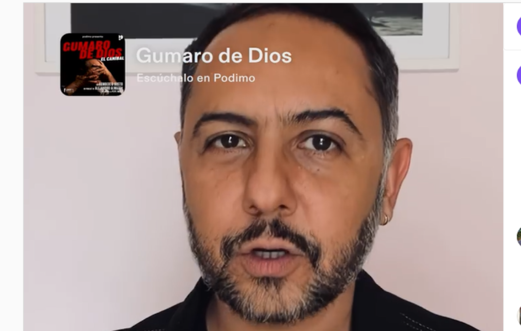 Humberto Busto invita a conocer la historia de Gumaro de Dios, 'El Canibal de Playa del Carmen' Humberto Busto invita a conocer la historia de Gumaro de Dios, 'El Canibal de Playa del Carmen'