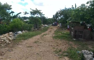 Al lugar llegaron elementos de la Policía Quintana Roo, quienes acordonaron el área Al lugar llegaron elementos de la Policía Quintana Roo, quienes acordonaron el área
