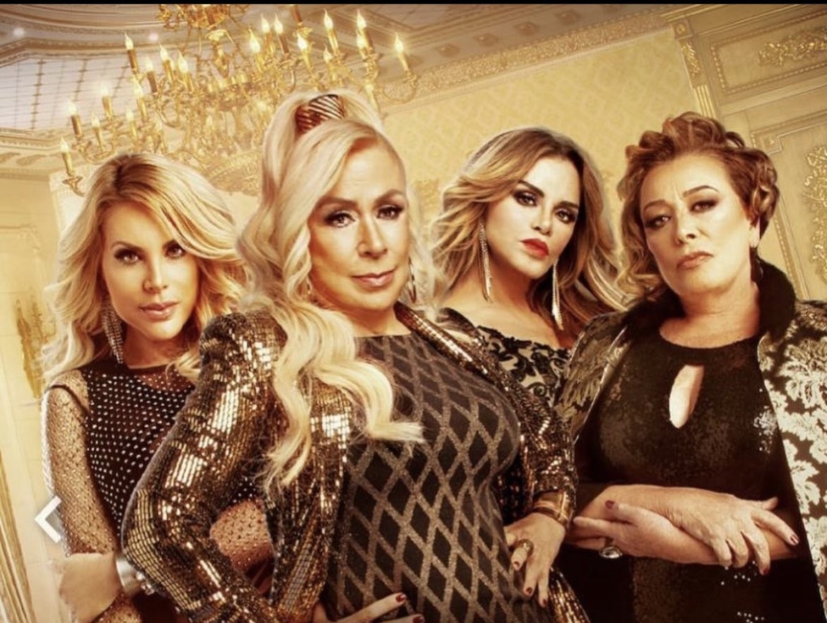 Las cuatro famosas prometen regalar drama y risas al nuevo producto de Netflix Las cuatro famosas prometen regalar drama y risas al nuevo producto de Netflix