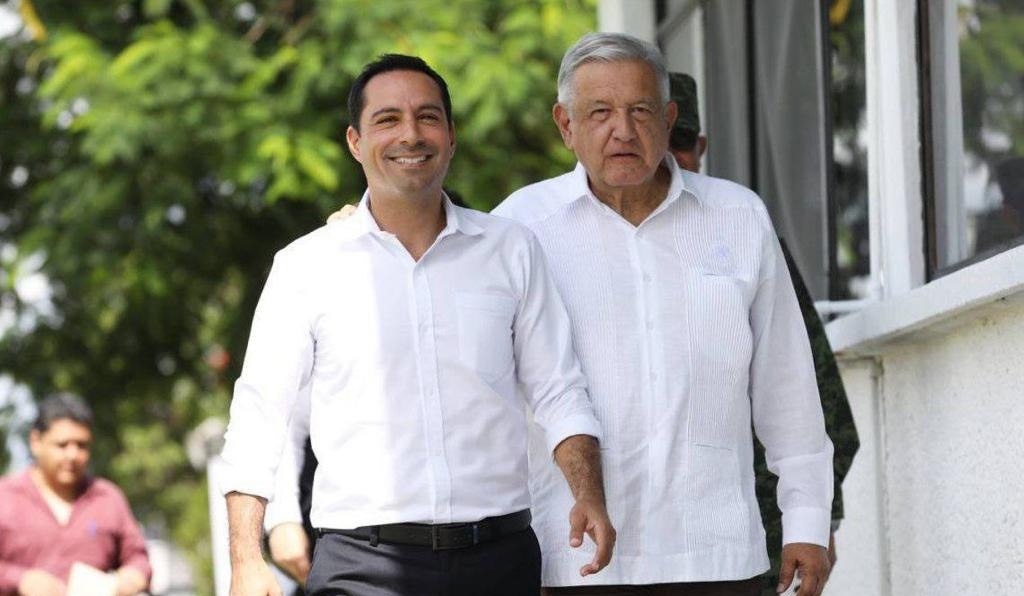 El presidente de México se reúne con el gobernador Mauricio Vila