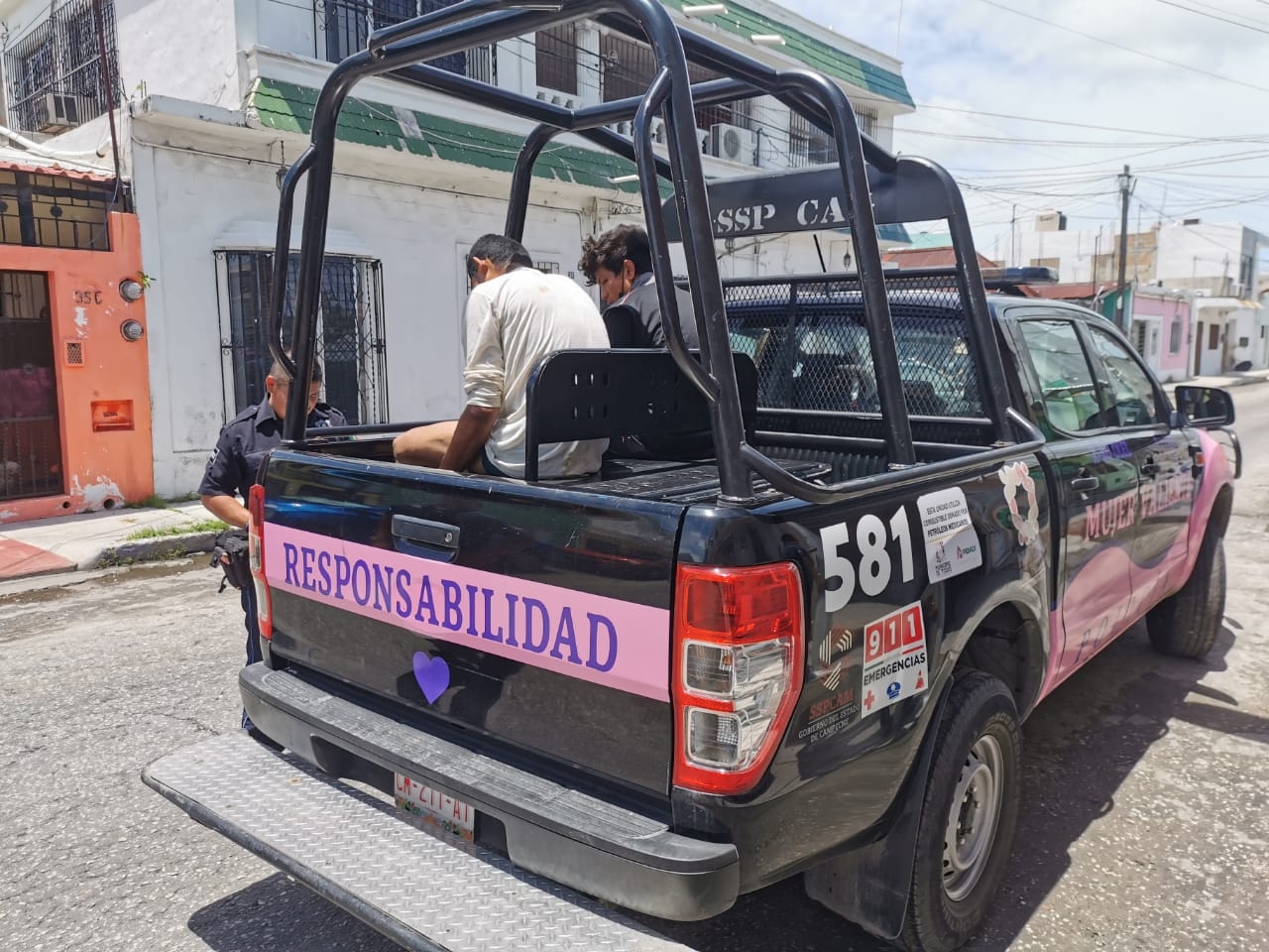 Uno de los detenidos  es un conocido delincuente alias “El Dumbo”