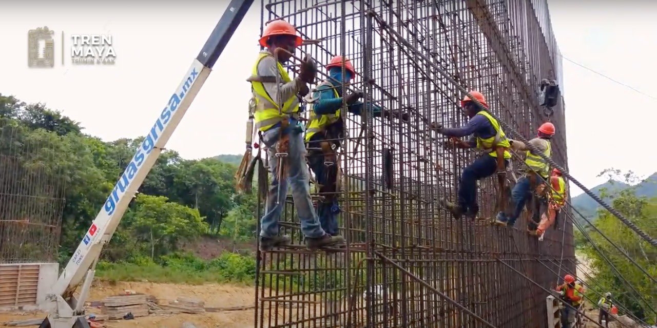En Tenosique, Tabasco, avanza la preparación del terreno para la Estación de Boca del Cerro