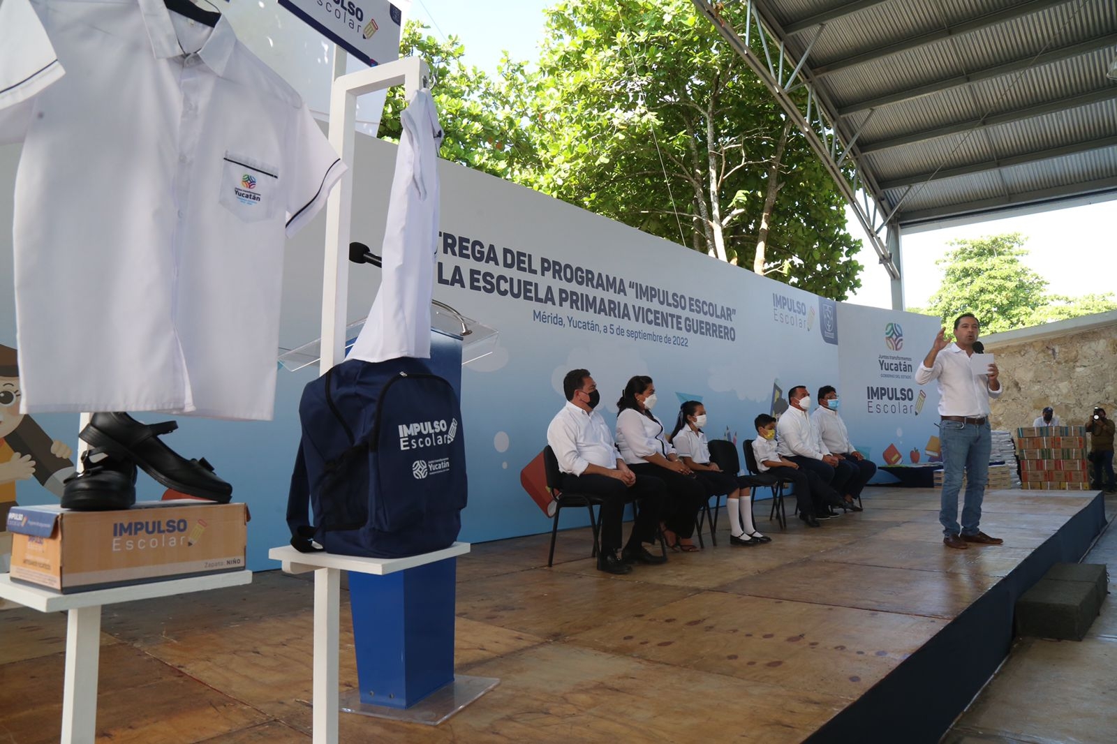Este lunes arrancó la segunda semana del Ciclo Escolar 2022-2023