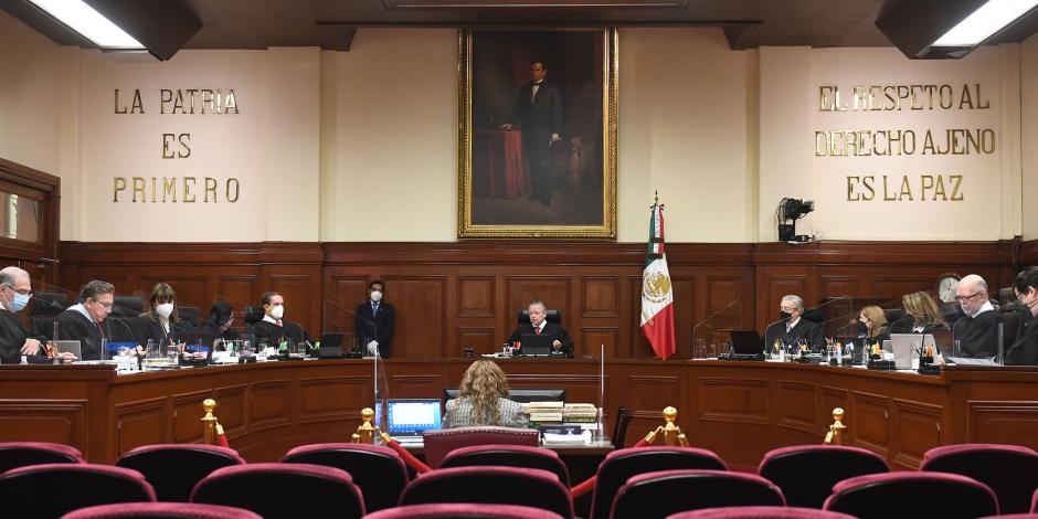 SCJN define hoy futuro de prisión preventiva oficiosa