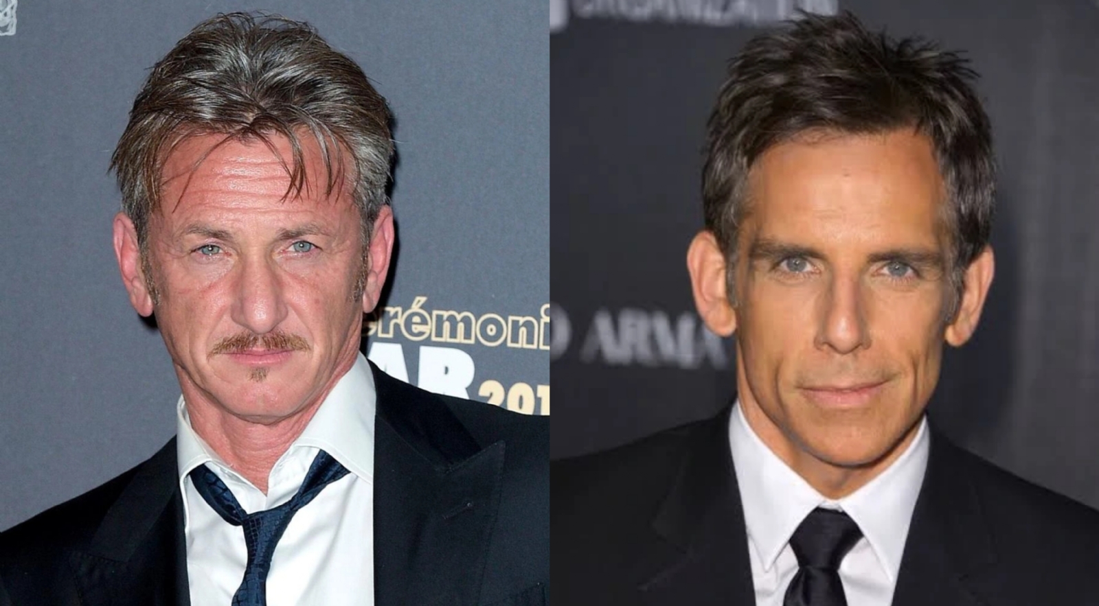 Sean Penn y Ben Stiller mostraron su apoyo a Ucrania