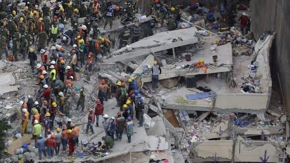 Los trabajos de rescate continúan en China