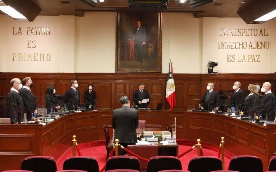 La Suprema Corte de Justicia de la Nación admitió la demanda presentada por el INE
