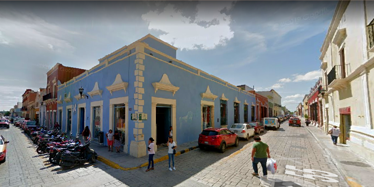 La actualidad de la esquina de los vientos. Foto: google maps