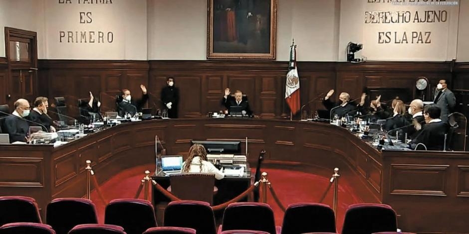 La SCJN continúa el debate respecto a la aplicación o no de la prisión preventiva oficiosa;