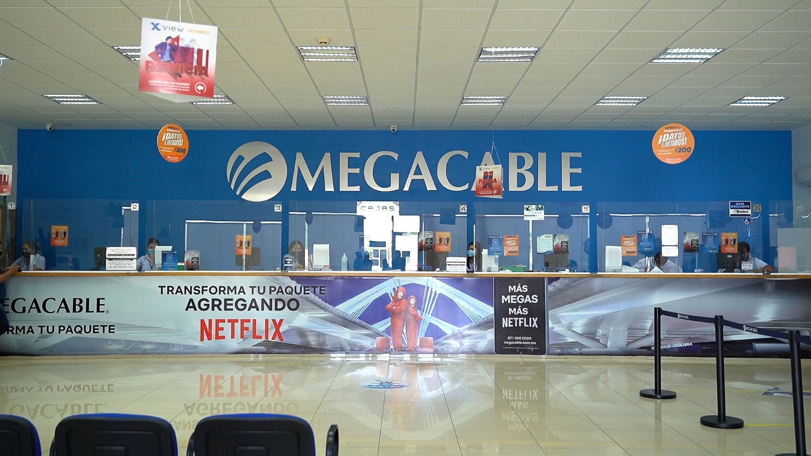 Clientes han denunciado en redes sociales que no han podido pagar el servicio
Clientes han denunciado en redes sociales que no han podido pagar el servicio