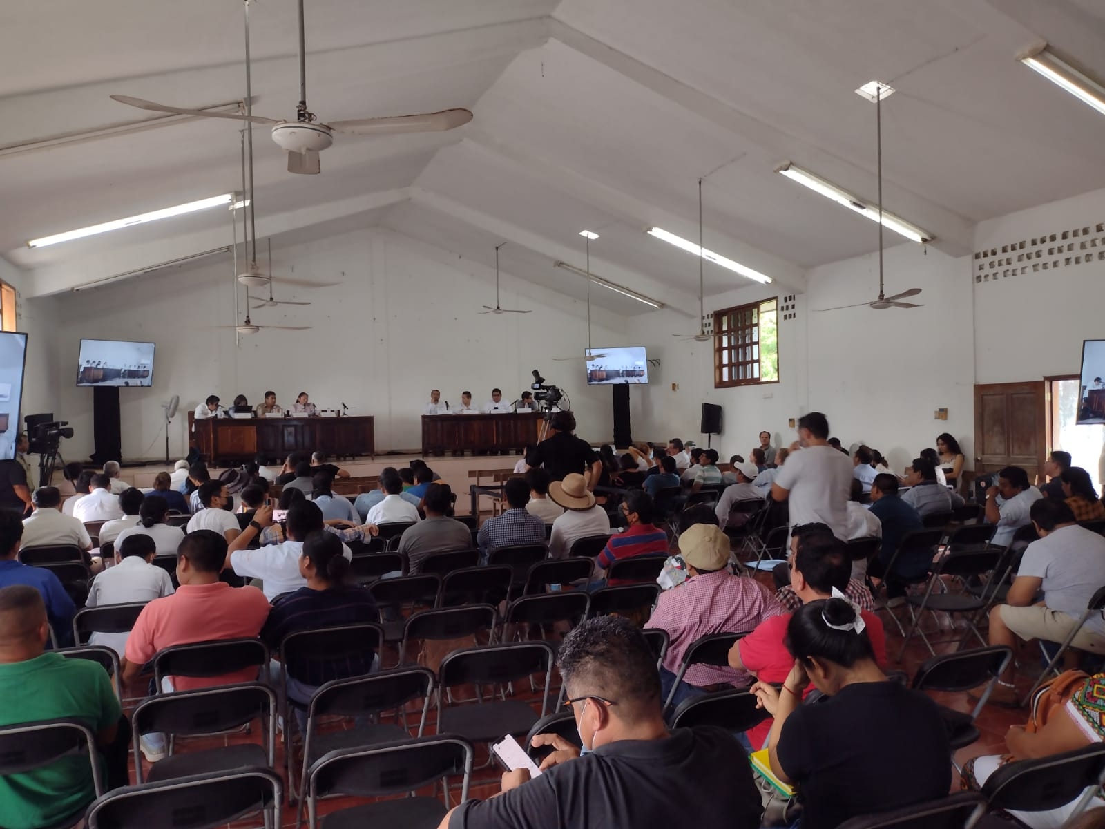 Fonatur explicó a los asistentes del Tren Maya que se manejará un programa sustentable para cuidar el medio ambiente en la zona del Tramo 6