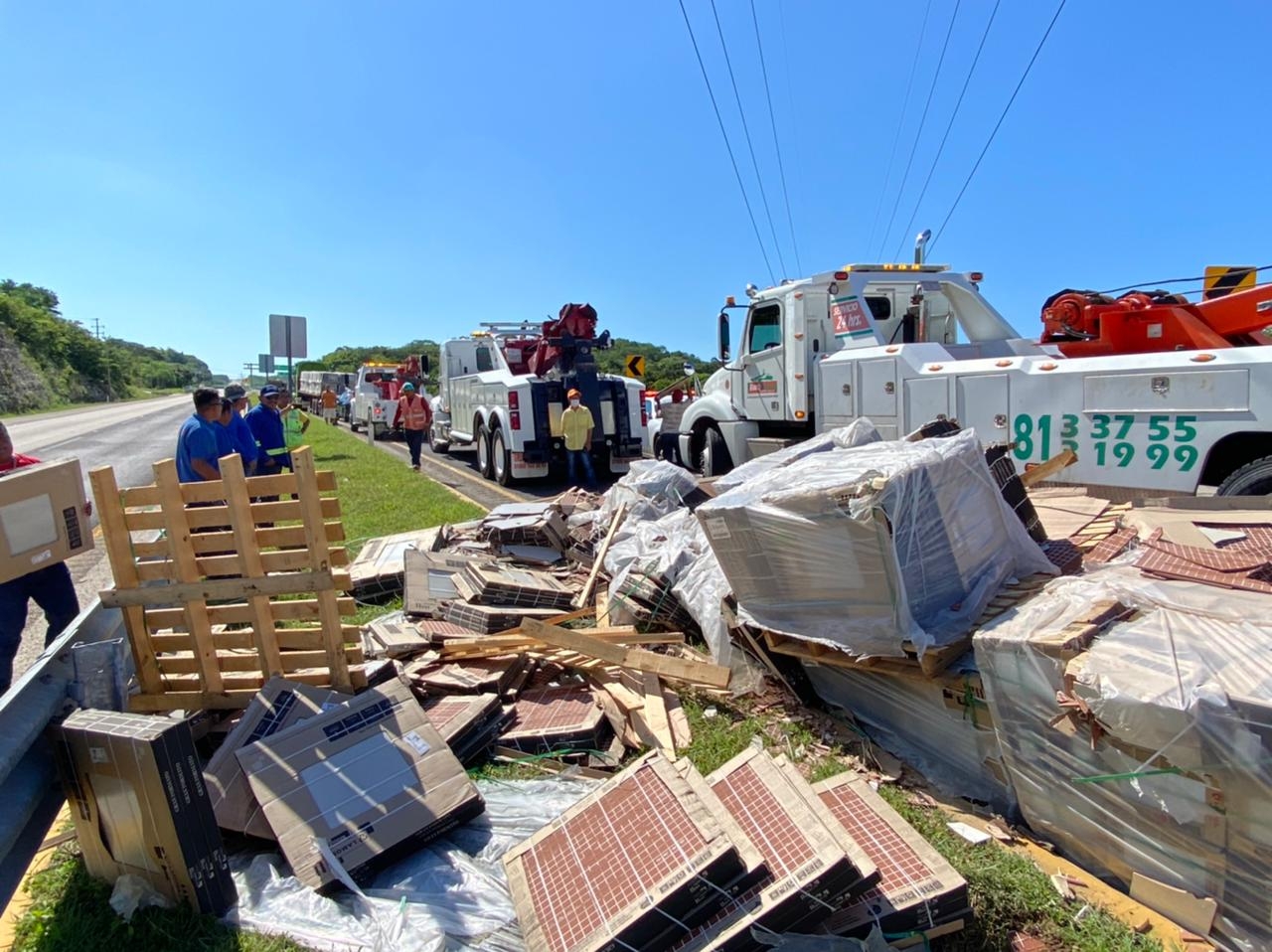 Una falla mecánica fue el causante del accidente