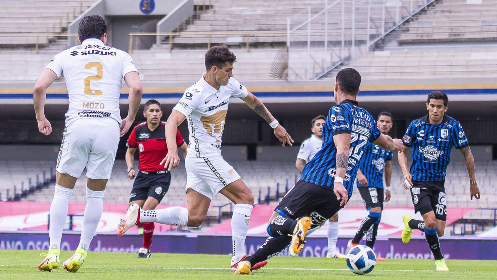 Pumas vs Querétaro: ¿Dónde y a qué hora ver el partido de la Jornada 13 del Apertura 2022 de la Liga MX? Pumas vs Querétaro: ¿Dónde y a qué hora ver el partido de la Jornada 13 del Apertura 2022 de la Liga MX?