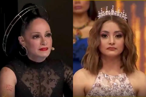 Al parecer el amor y amistad entre Lolita Cortés y Rubí ha terminado