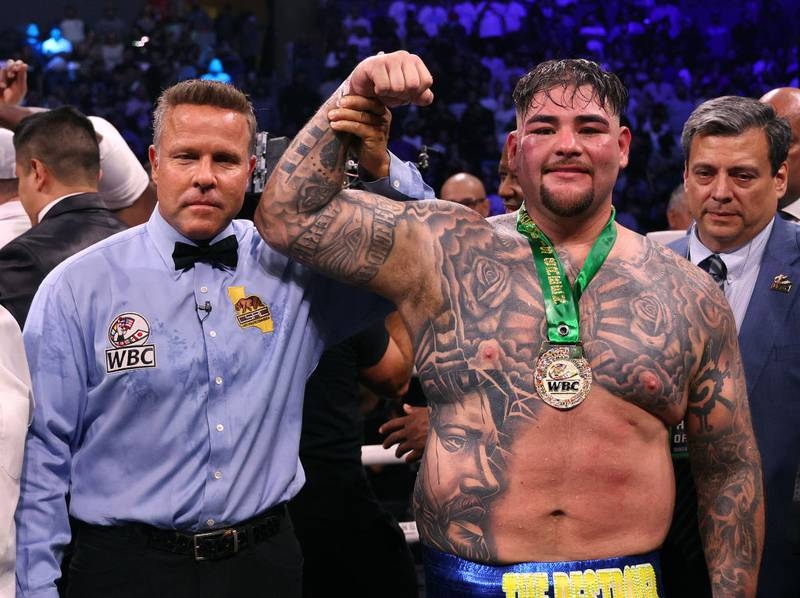 El boxeador ya avisó qué tipo de contenido compartirá en su cuenta El boxeador ya avisó qué tipo de contenido compartirá en su cuenta