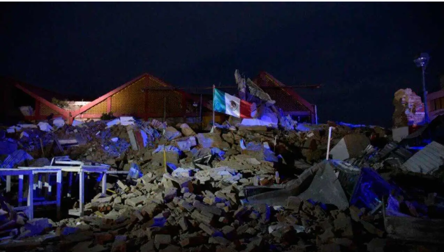 Tras el sismo del 7S murieron 99 personas en Oaxaca, Chiapas y Tabasco