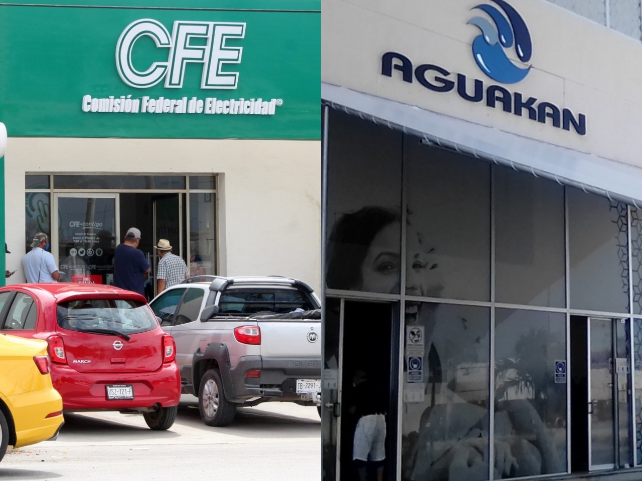 La Profeco indicó que son cerca de 40 las denuncias contra la CFE y  29 que fueron interpuestas por el servicio de Aguakan