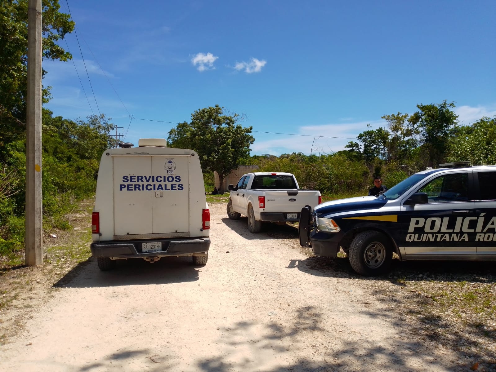 Hallan el cuerpo de un hombre en un basurero de la Zona Continental de Isla Mujeres