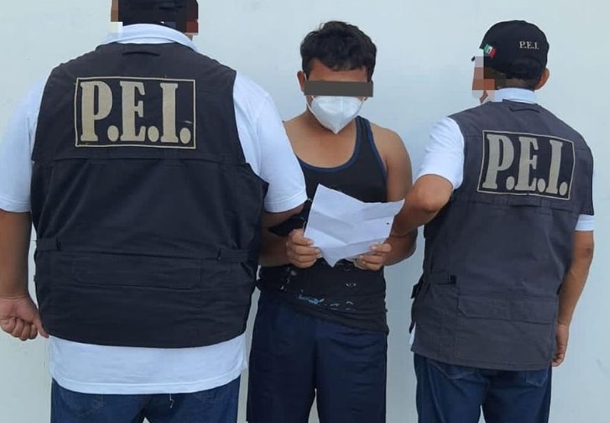 Autoridades estatales detuvieron ayer martes al joven de 20 años Autoridades estatales detuvieron ayer martes al joven de 20 años
