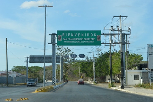 Campeche es uno de los tres estados que conforman la Península de Yucatán