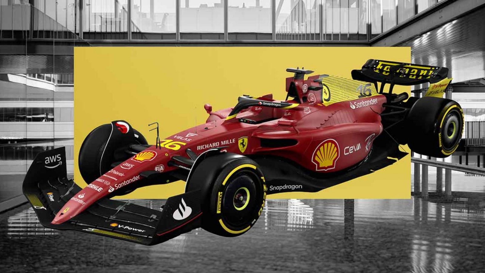 Este será el color que Ferrari usará en Fórmula 1 por el 75 aniversario de la escudería Este será el color que Ferrari usará en Fórmula 1 por el 75 aniversario de la escudería
