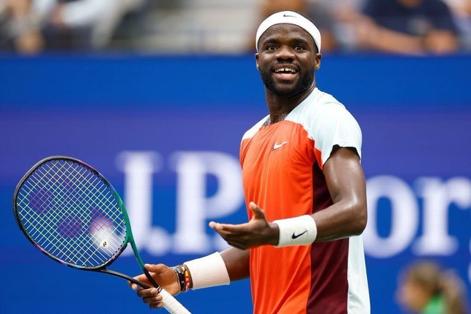 Tiafoe jugará su primera semifinal del Abierto de Estados Unidos al vencer a Andrey Rublev