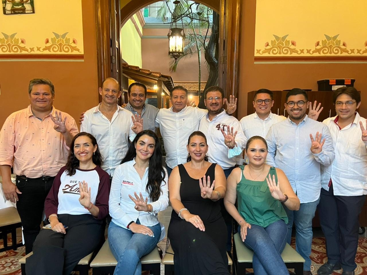 Dirigencia Nacional reconoce a delegados regionales de Morena en Yucatán