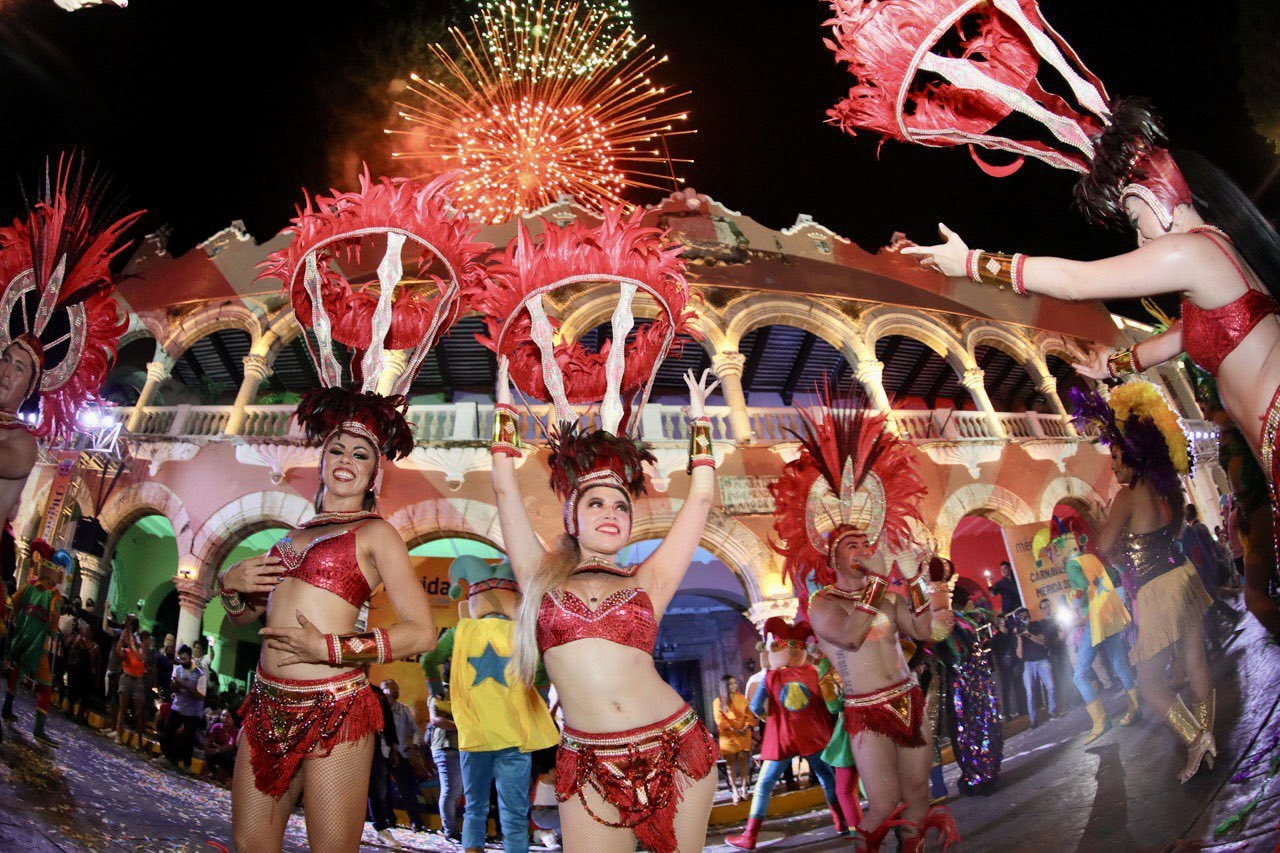 Mérida está listo para celebrar la edición 2025 del Carnaval