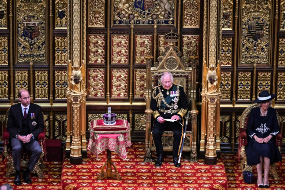 La Reina Isabel II murió en compañía de su familia y en pa La Reina Isabel II murió en compañía de su familia y en pa