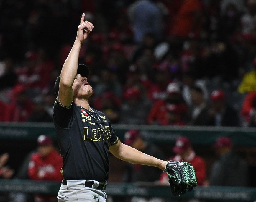 Los Leones de Yucatán vencieron a los Diablos Rojos ayer miércoles 23 carreras a 18