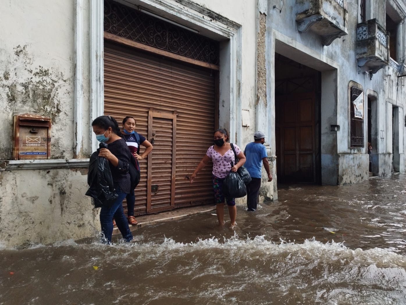 Lisa: Estos son los municipios de Yucatán en Alerta Azul por cercanía del Ciclón