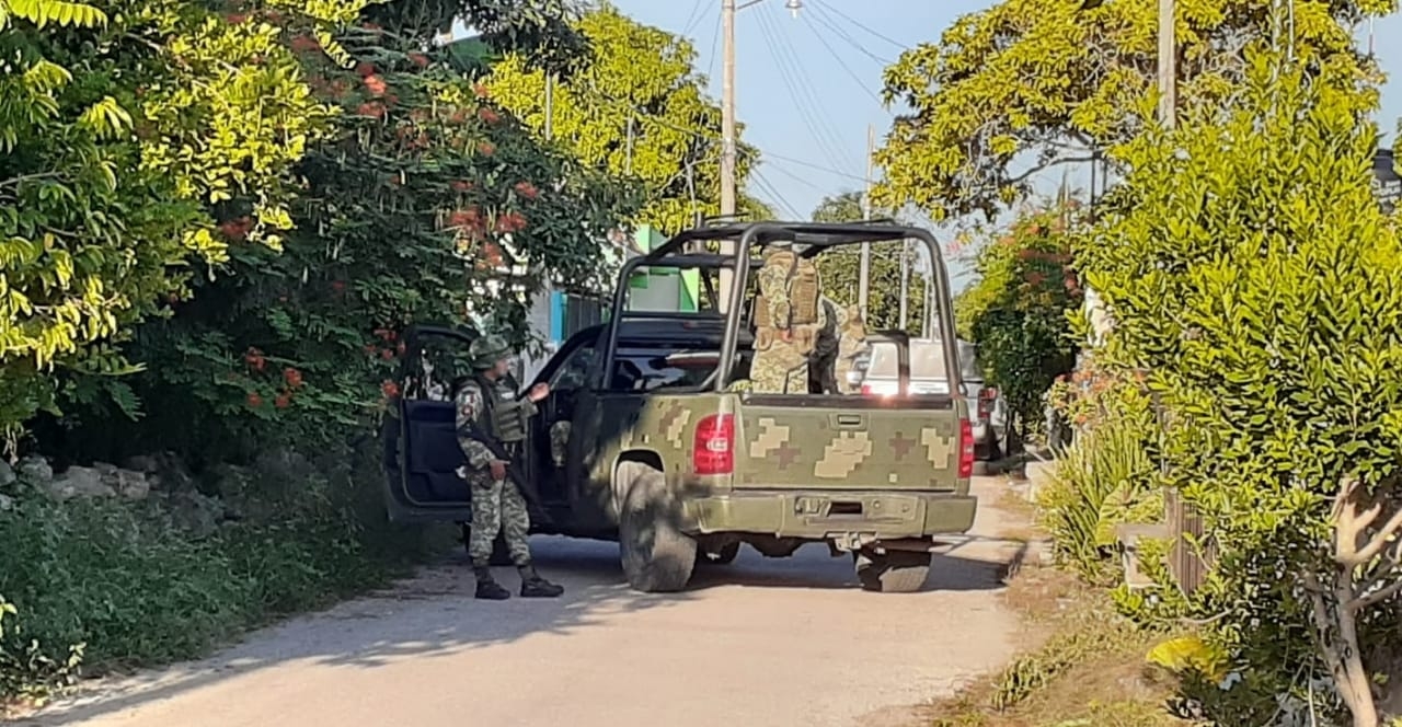 Detienen a familiares de dos policías de Dzidzantún acusados de narcomenudeo