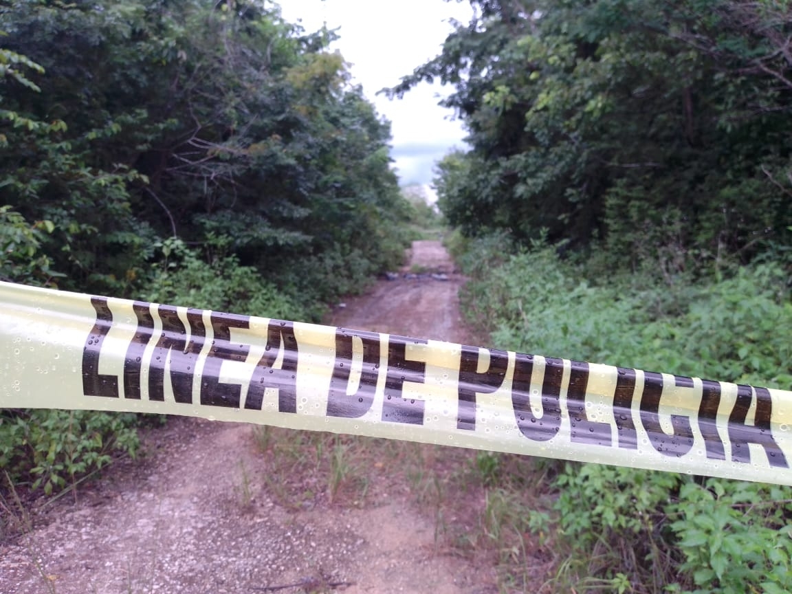 El cuerpo de la mujer fue llevado al Servicio Médico Forense de Chetumal para la necropsia de ley El cuerpo de la mujer fue llevado al Servicio Médico Forense de Chetumal para la necropsia de ley