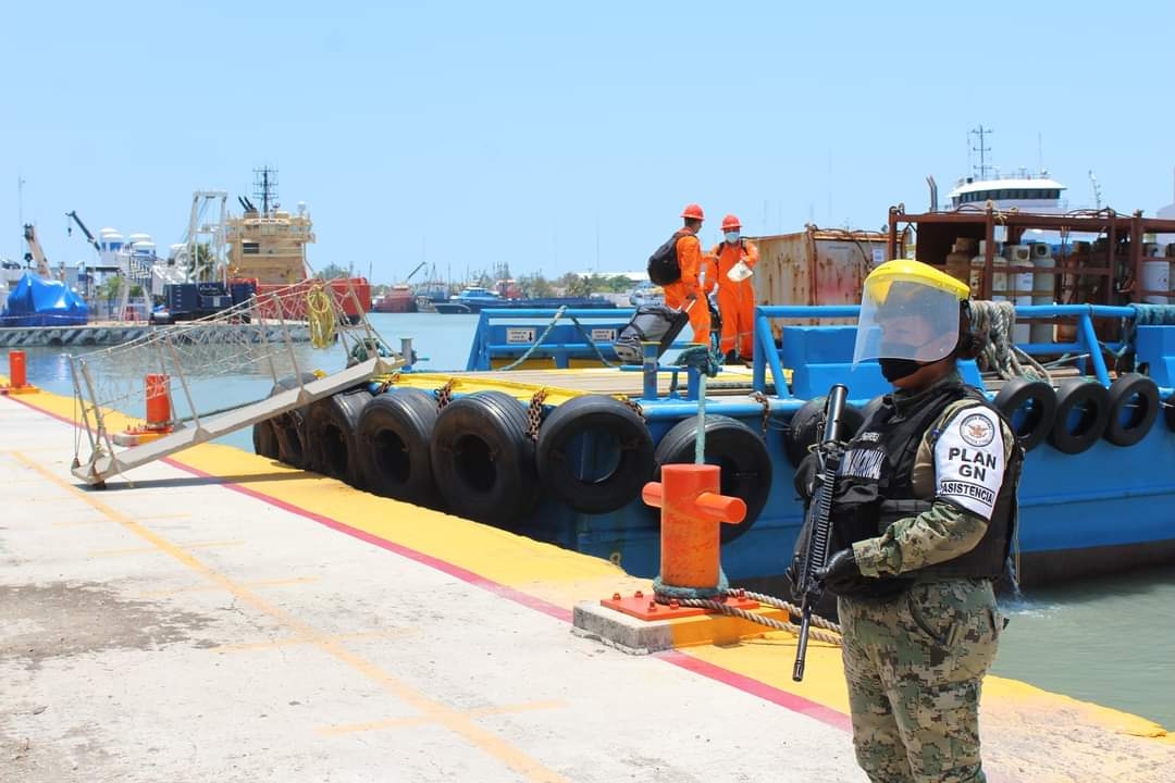 Detienen a presuntos piratas modernos en Campeche