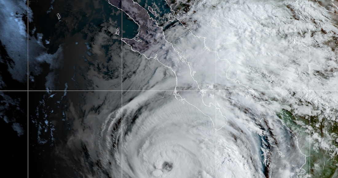 Kay ya es tormenta tropical y se encuentra en Baja California Sur
