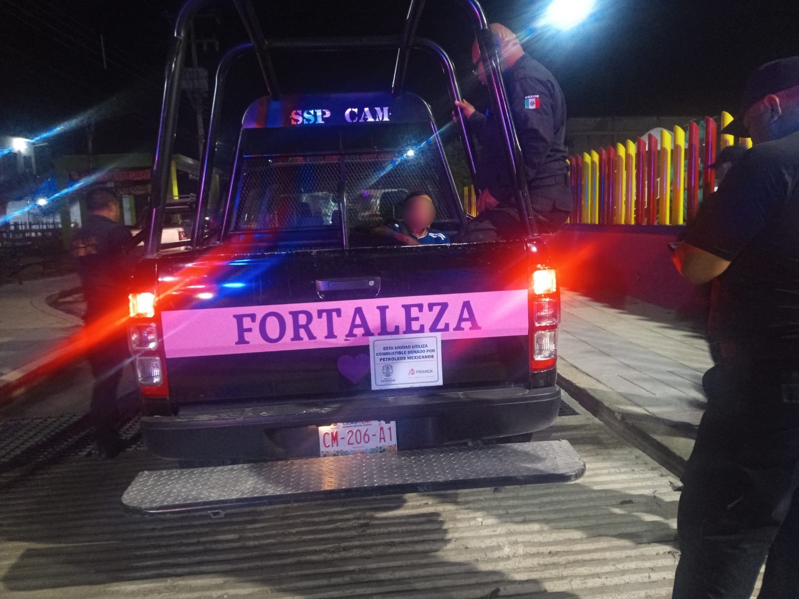El hombre fue enviado a los separos para verificar su estatus migratorio