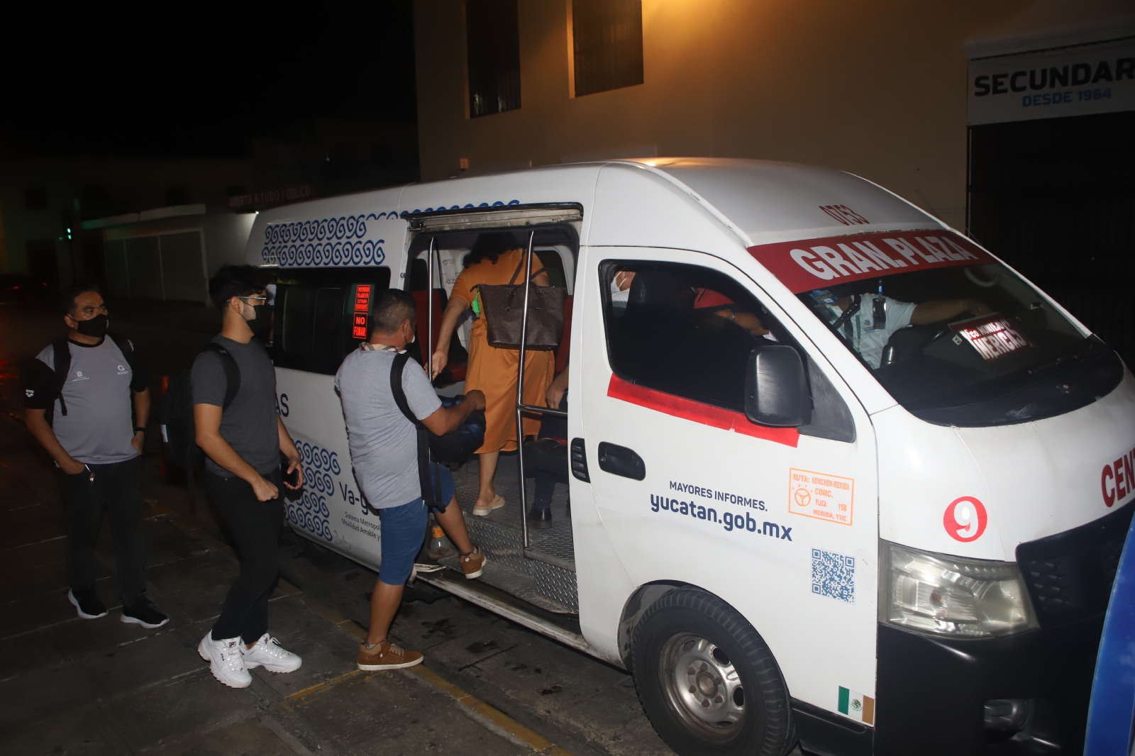 Rutas nocturnas de Mérida: ¿Dónde se podrán recargar las tarjetas para el pasaje?