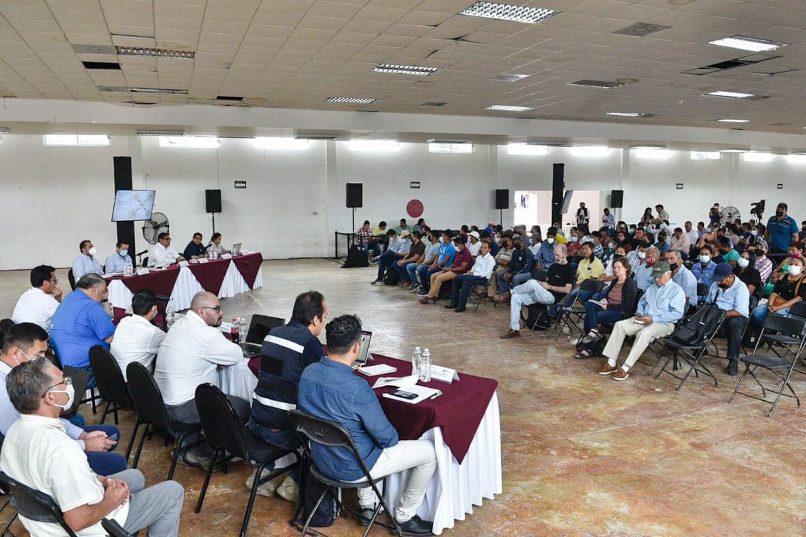 También se prevén programas de reforestación, rescate y reubicación de flora y fauna.