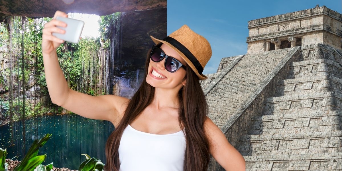 Las mejores postales están dentro del mundo Maya. Foto: Especial
