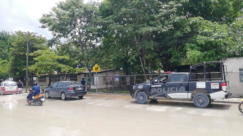 El Cobach se mantiene vigilado por elementos de la policía